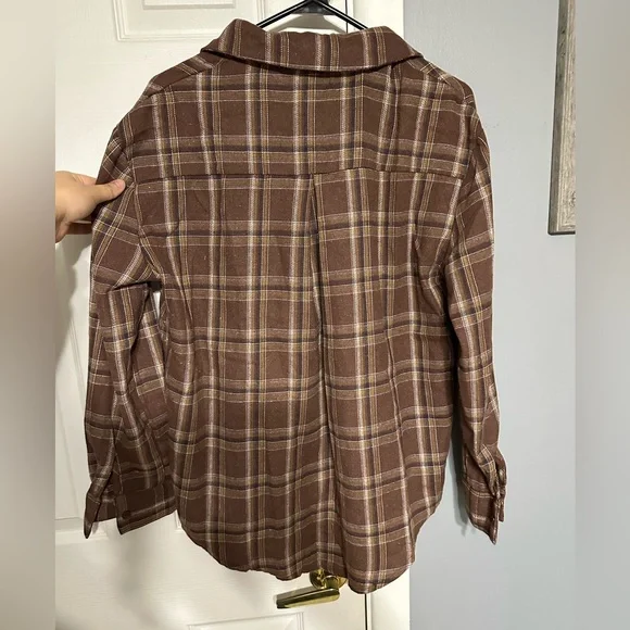 Brown Flannel - Picture 3 of 5